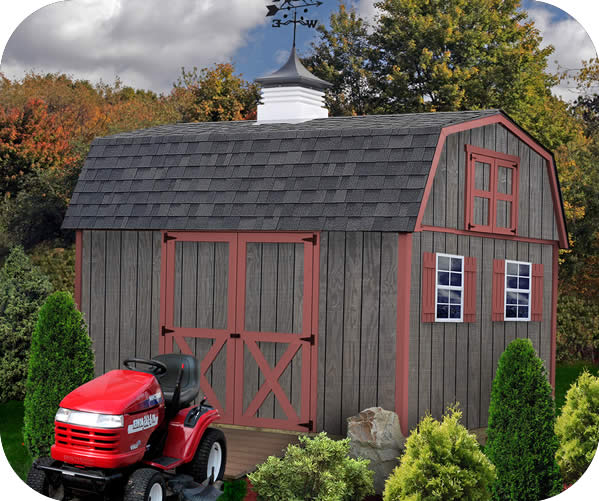 barn sheds best barns meadowbrook 12x10 wood storage shed kit QCFYUHP