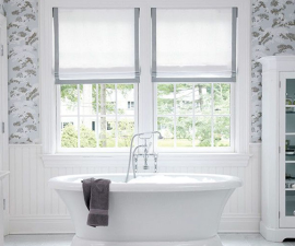 bathroom window treatments 9 bathroom window treatment ideas WGQYHIY