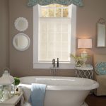 bathroom window treatments modern-bathroom IUPRRNS