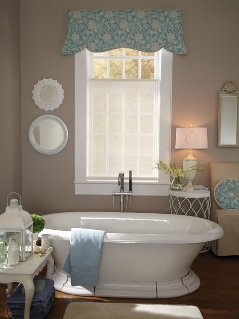 bathroom window treatments modern-bathroom IUPRRNS