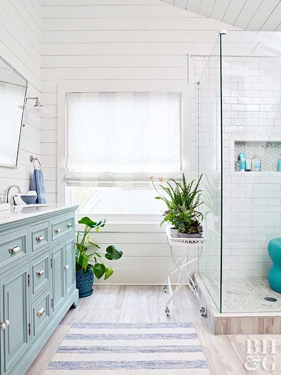 bathroom window treatments space saving master bath, bathroom ANHJLSY