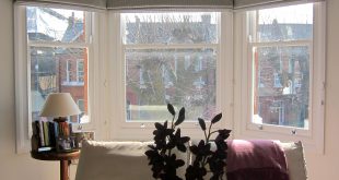 bay window blinds geometric patterned roman blinds in a bay window. could work in the KXQZZGS