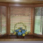 bay window blinds wood CAPDQKZ