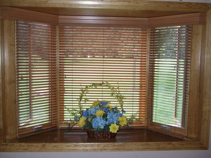 bay window blinds wood CAPDQKZ