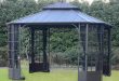 bay window hard top gazebo PUJYWGU