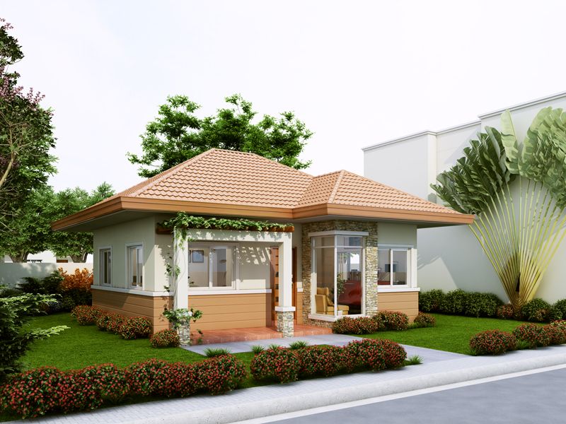 beautiful house designs thoughtskoto: 15 beautiful small house designs QRWGQLD