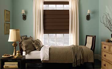 Care and maintenance of
bedroom blinds