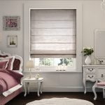 bedroom blinds dupioni faux silk mink roman blind LFHGGJJ