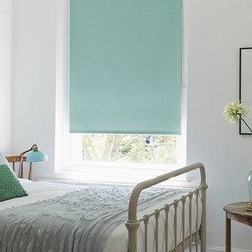 bedroom blinds made to measure bedroom roller blind_burma eau de nil DGEMZMV