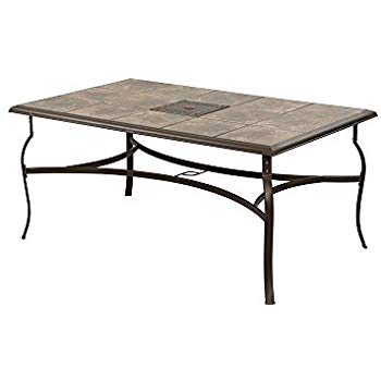 belleville rectangular patio dining table KEQYHWP