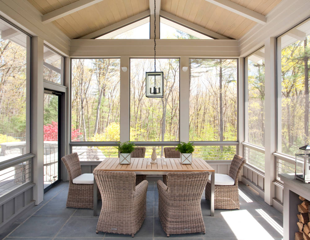 benefits of screened in porch!!! - service news ZAVKGES