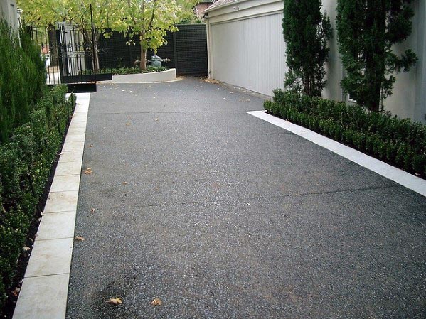 best driveway edging ideas simple driveway border landscaping ideas IXYJLPX