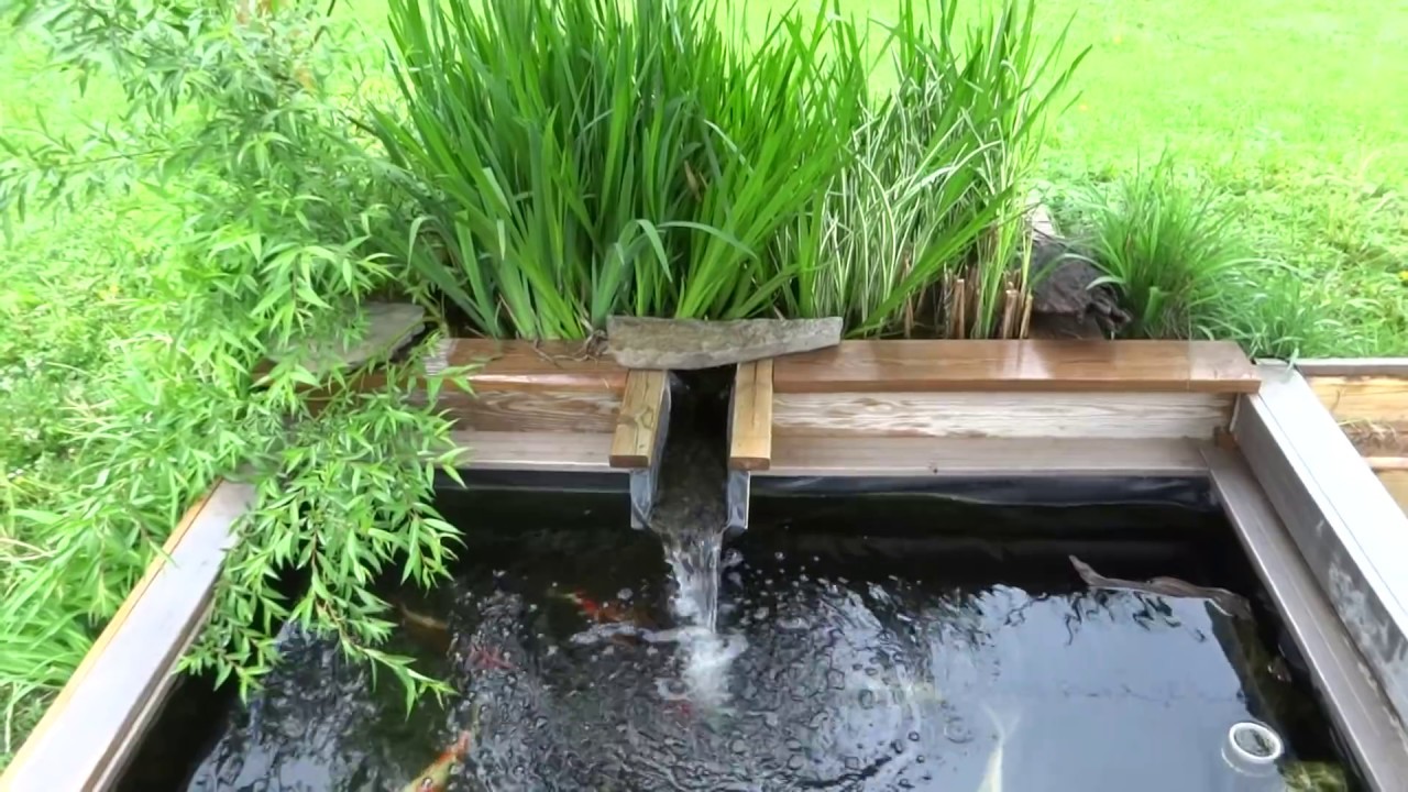 best koi pond design! ZFQOPEJ