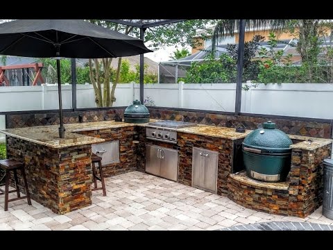 best outdoor kitchen design ideas REVEGUD