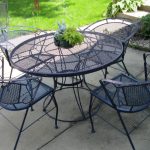 best wrought iron patio furniture sets QSLNCKS