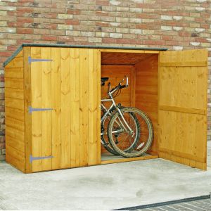 bike storage shed 6u0027 x 2u00276 shire wooden bike shed u0026 garden storage FWXRENK