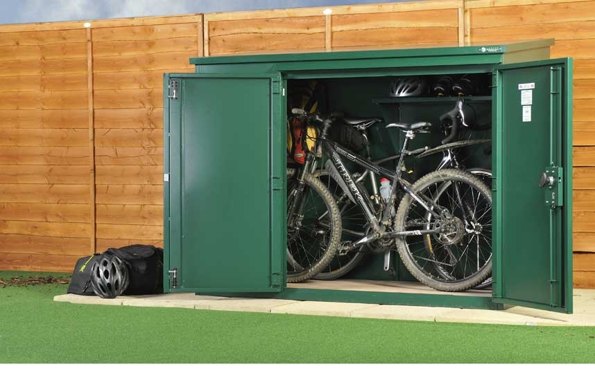 bike storage shed the five best bike storage solutions - telegraph TVKNCSF