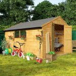 billyoh 30 12 x 10 large shed WCTDUHT