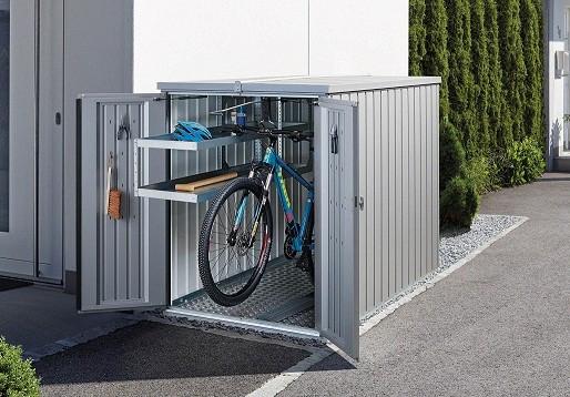 biohort mini garage bike storage shed 4u0027 x 7 quality JGIGYUO