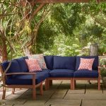 birch lane™ rossi patio sectional with cushions | birch lane PTSPTGH