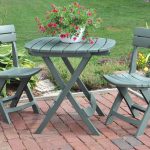 bistro patio set amazon.com : adams manufacturing 8590-01-3731 quik-fold cafe bistro set,  sage : ZEROURR