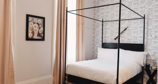 black canopy bed french-canopy-bed-josephine WAFQPOP