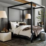 black canopy bed keating canopy bed in black TZAGMQA