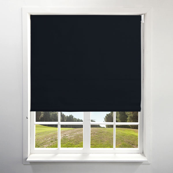 black out blind ... blackout black roller blind. expand GLMHNJG