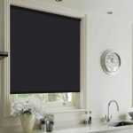 black out blind blackout blind | roller blinds || black HXFNKPY