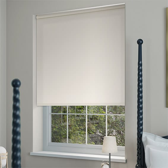 black out blind sevilla tranquility cream blackout roller blind BLXEQQX