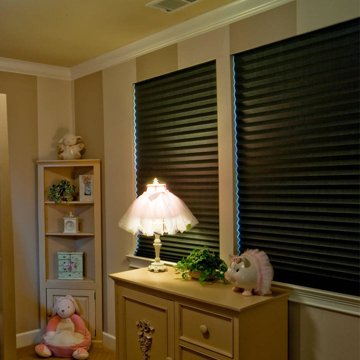 blackout blinds blackout pleated shades YKCYOXA