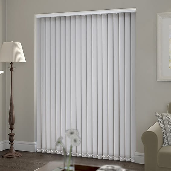 blackout blinds sevilla grey vertical blind LEJTMPD