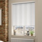 blackout roman blinds empathy cotton white blackout roller blind HPUIZRF