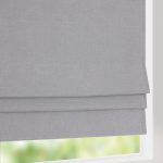 blackout roman blinds grey linen thermal blackout roman blind LCBRZRP