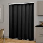 blackout vertical blinds black pvc blackout vertical blind NJYJKHB