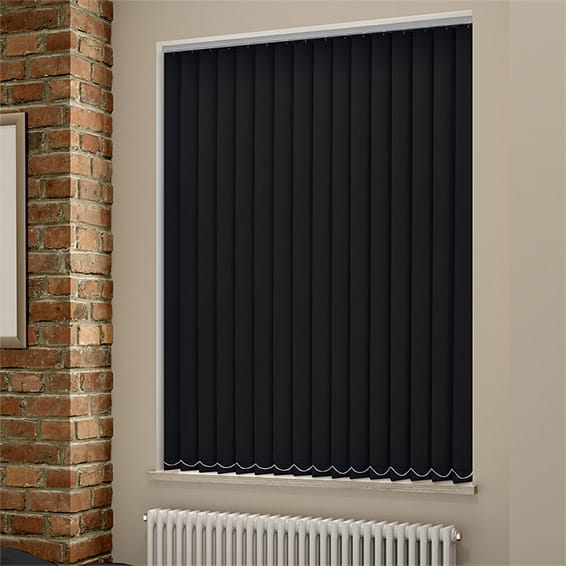 blackout vertical blinds sevilla tranquility black vertical blind DVPWKNW