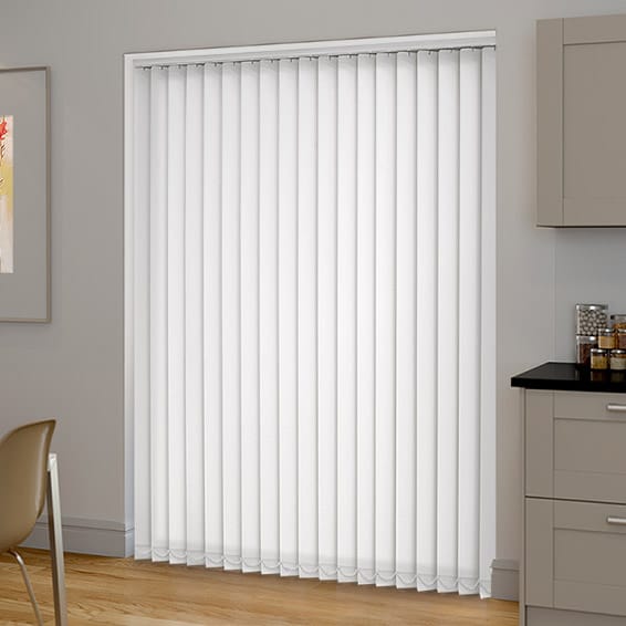 blackout vertical blinds sevilla tranquility white vertical blind YZTWTBH