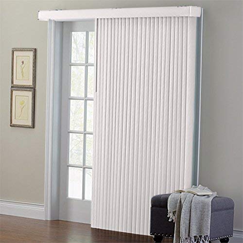 blinds for sliding doors brylanehome embossed vertical blinds (putty,78 VTRRUJO