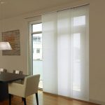 blinds for sliding doors levolor® panel track blinds: designer textures light filtering ELVHTHG