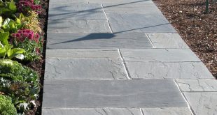 blue stone pavers bluestone pavers natural cleft walkway pool patio cape cod nantucket boston GBZSEEM