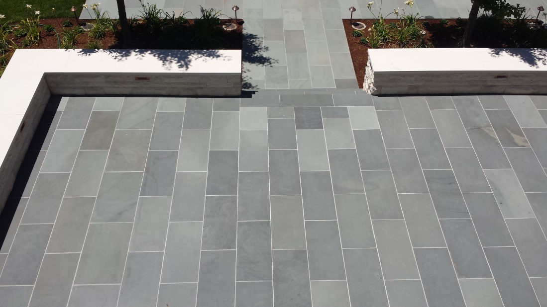 blue stone pavers select blue thermal finish bluestone paving XHXZDJK