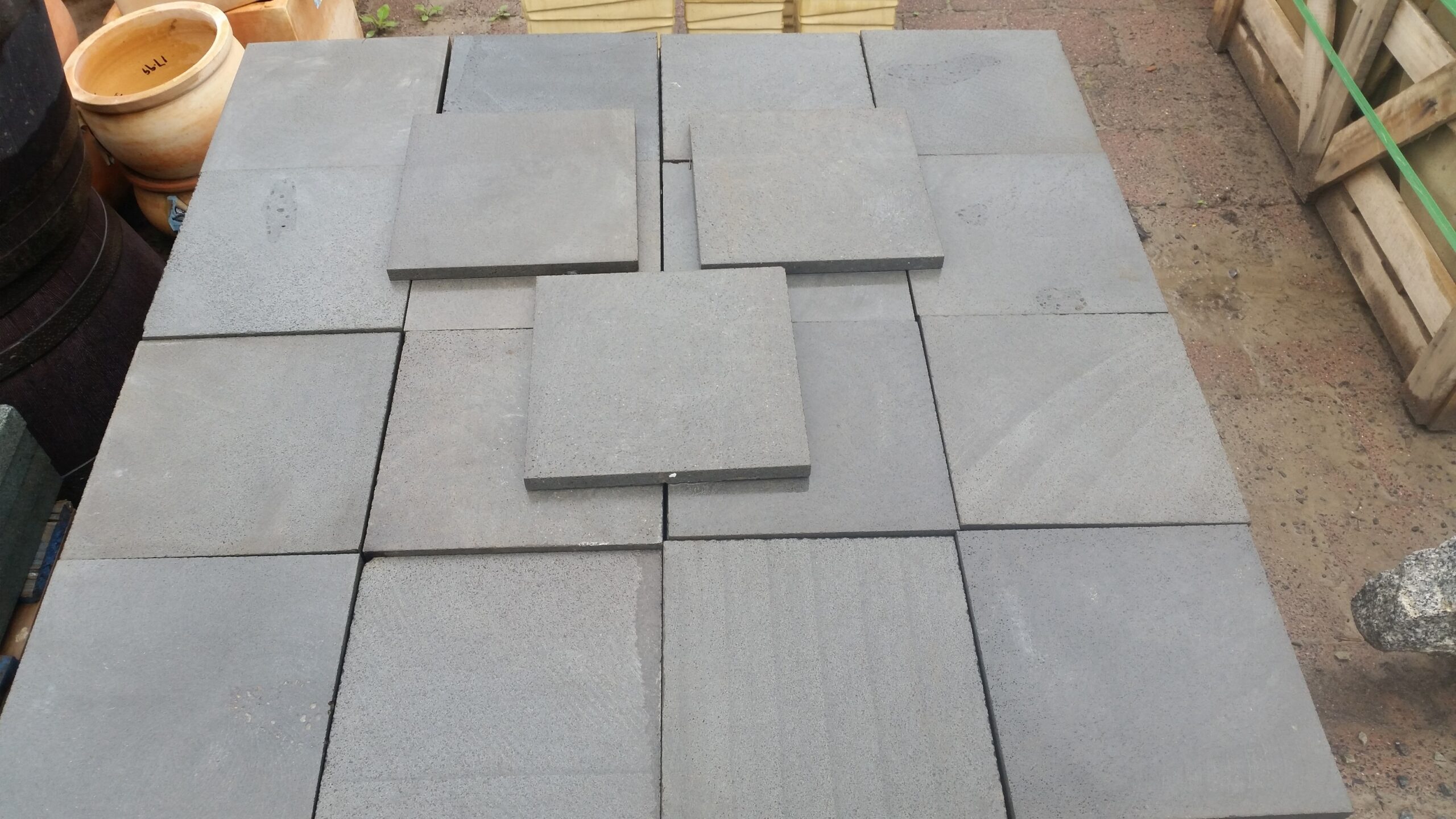 blue stone pavers square bluestone pavers KSQCSIL