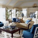 blue sunroom furniture VQVMYKD