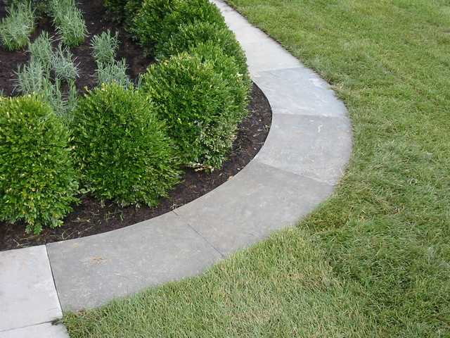 bluestoen garden edging contemporary-landscape KXTDEWU