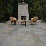 bluestone pavers have a smooth, natural cleft finish that is rich with NBIIASN