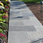 bluestone pavers natural cleft walkway pool patio cape cod nantucket boston XQKALPI