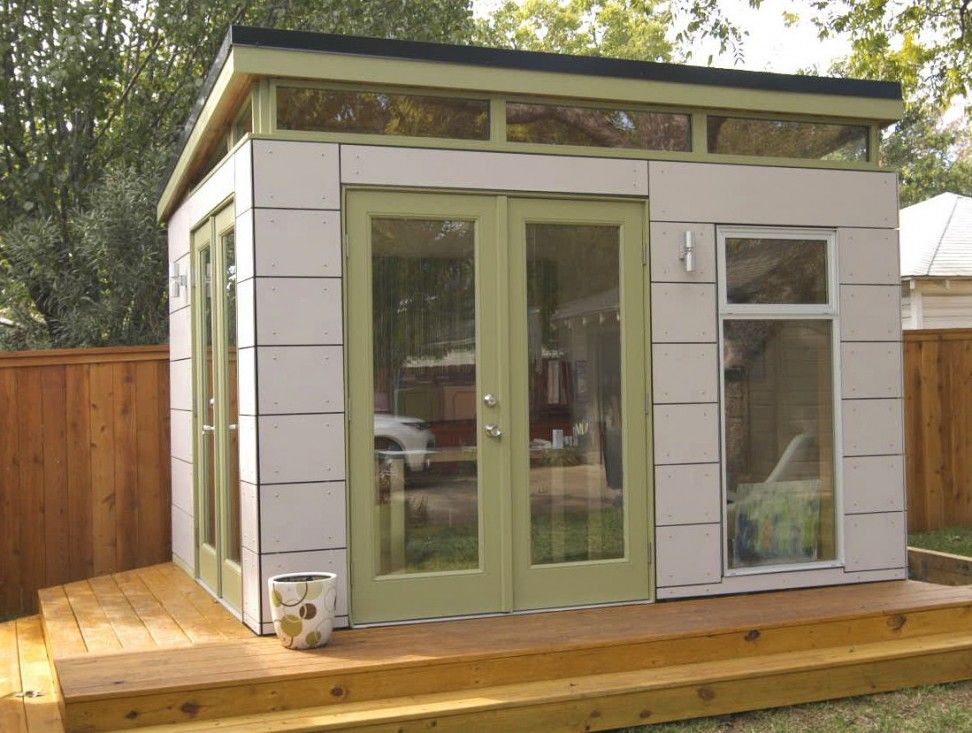 breathtaking prefab sheds inspiring designs. beautiful prefab sheds feature  white stained QNITUYS