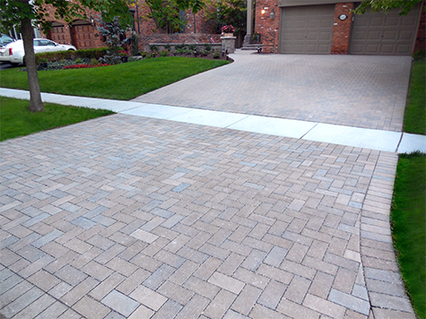 brick driveway birmingham michigan brick paver driveway CLKKFNS