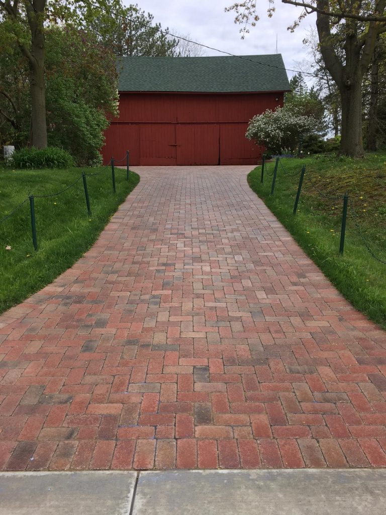 brick driveway brick paver driveway chelsea TKIPXUT