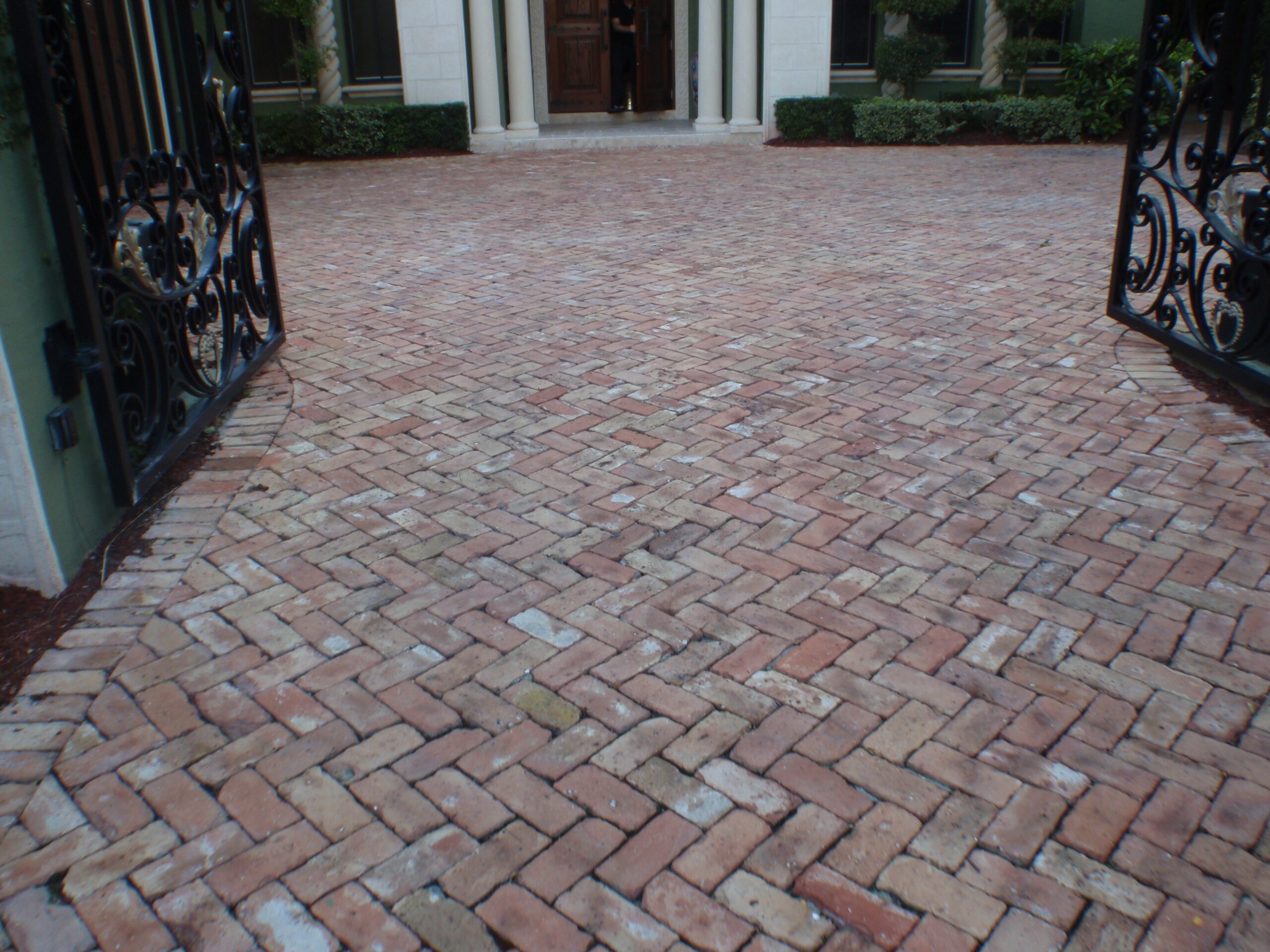 brick driveway brick paver driveway YRHTXPG